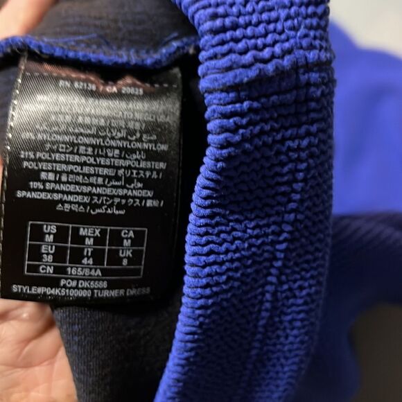 Medium Blue Guess Bandage Mini Dress - Picture 5 of 5